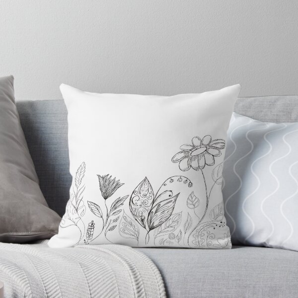 Item preview, flowers sketch designed and sold by Darikdark.