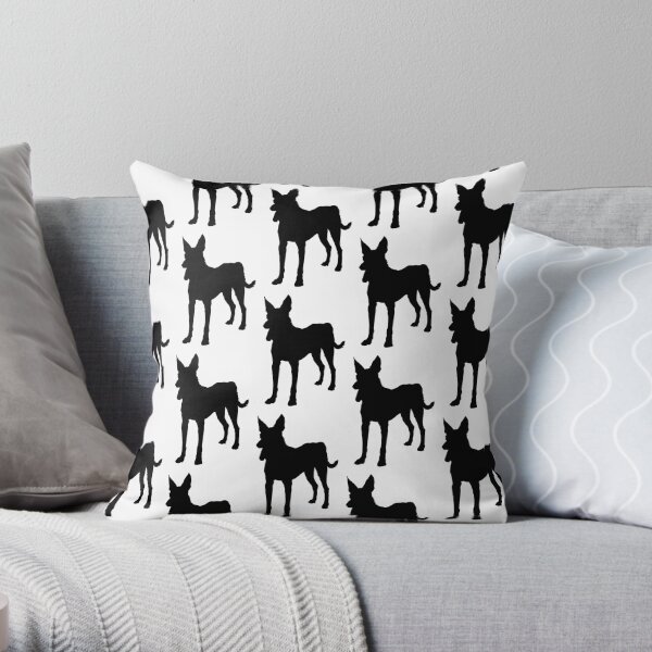 Carolina Dog Throw Pillow