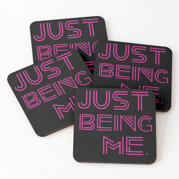 Item preview, Just being me designed and sold by Simple2simple.