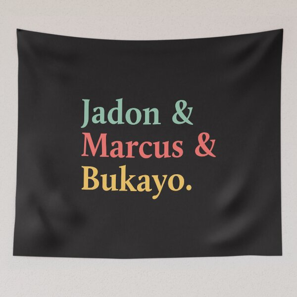 Item preview, jadon and marcus and bukayo designed and sold by ibrahimbahram.