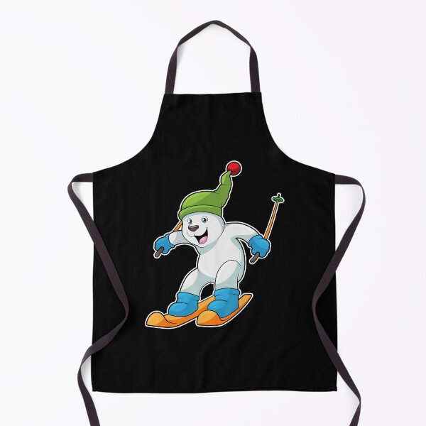 Item preview, Polar bear Skier Ski designed and sold by Snabdesign84.