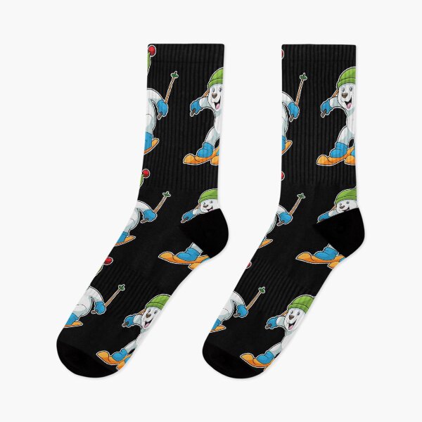 Item preview, Polar bear Skier Ski designed and sold by Snabdesign84.