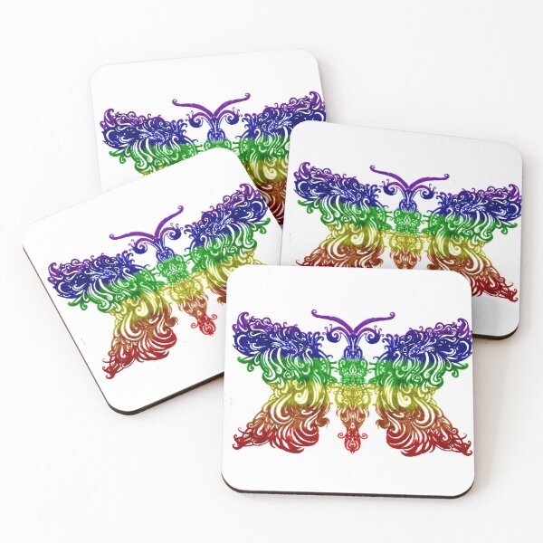 Item preview, La Mariposa En Mi Mente designed and sold by DuskWingArts.