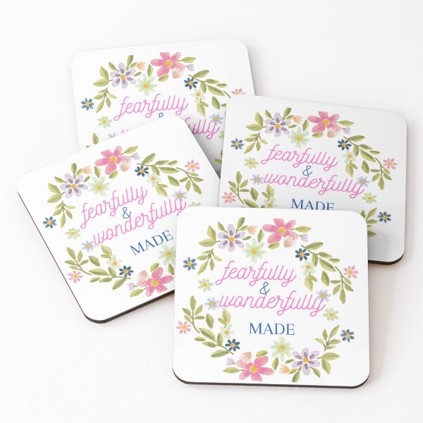Item preview, Fearfully and wonderfully made designed and sold by makaylafaith.
