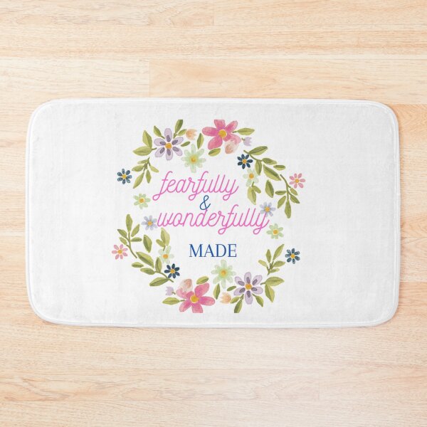 Item preview, Fearfully and wonderfully made designed and sold by makaylafaith.