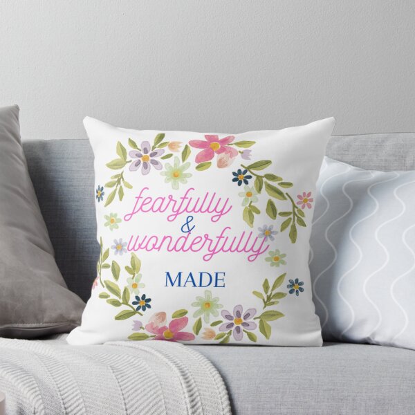 Item preview, Fearfully and wonderfully made designed and sold by makaylafaith.