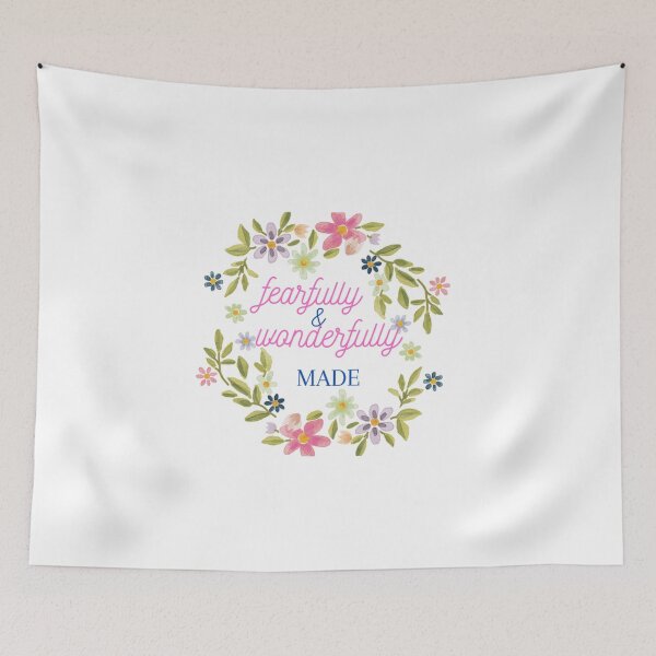 Item preview, Fearfully and wonderfully made designed and sold by makaylafaith.