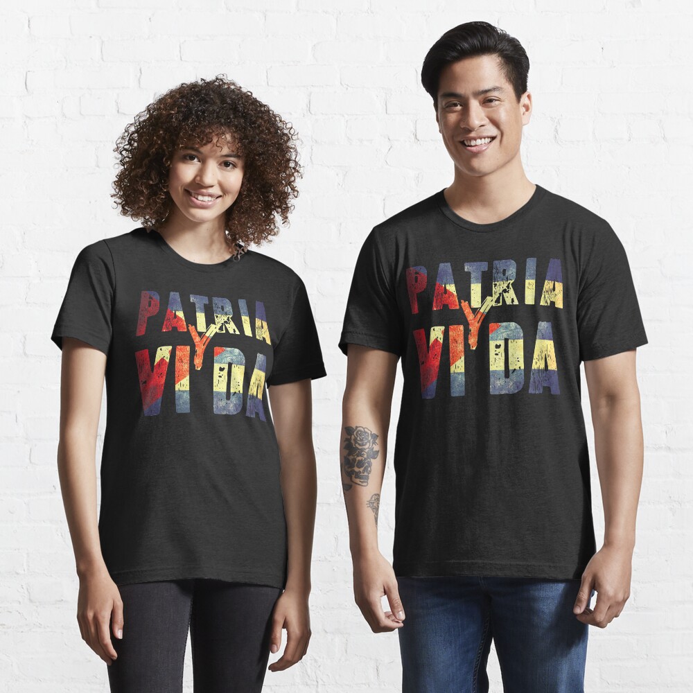 Patria Y Vida Essential T-Shirt