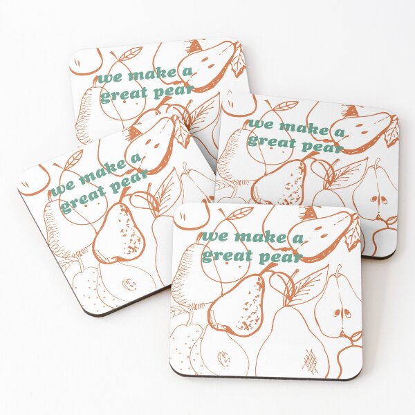 Item preview, we make a great "pear" 3 designed and sold by shelbydi.