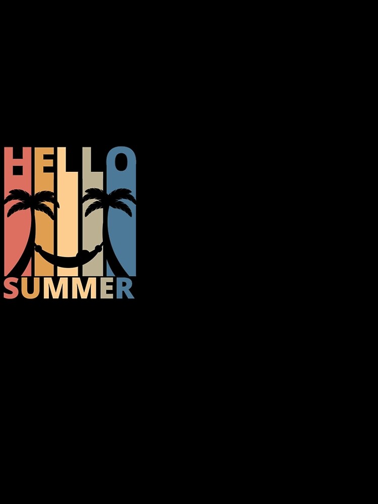 Disover Hello Summer Designs for Summer and Beach Lovers Leggings