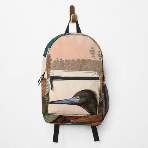 Item preview, Blue Crane or Heron Birds of America Audubon Illustration Bird Lovers Gift designed and sold by VintageArchive.