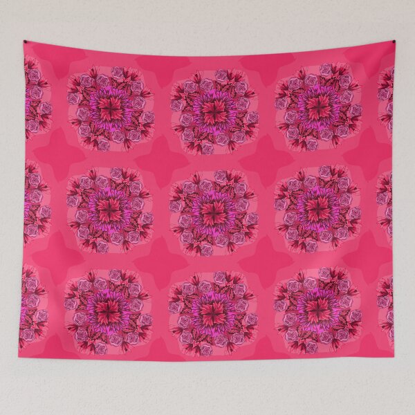 Item preview, Retrowave Flowers designed and sold by damusart1998.