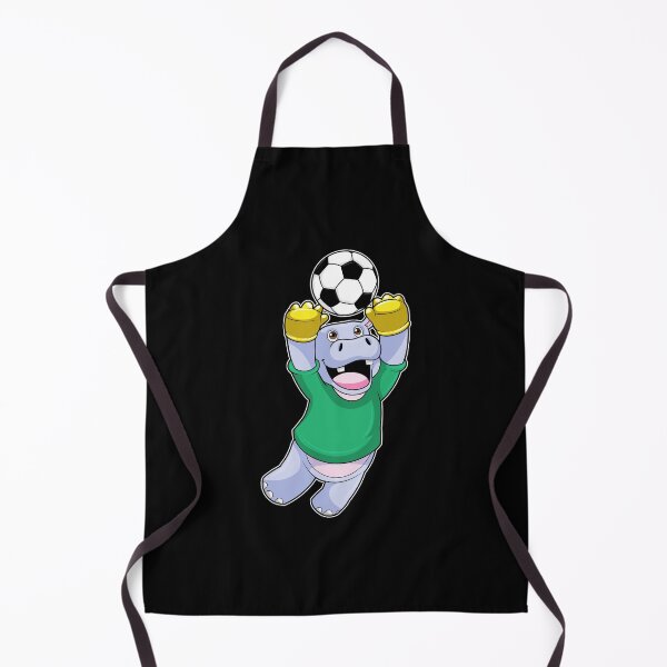 Item preview, Hippo Soccer player Soccer designed and sold by Snabdesign84.