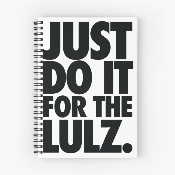 Item preview, For the Lulz (Black) designed and sold by Stoopiditees by The Golden Age of Stoopid.