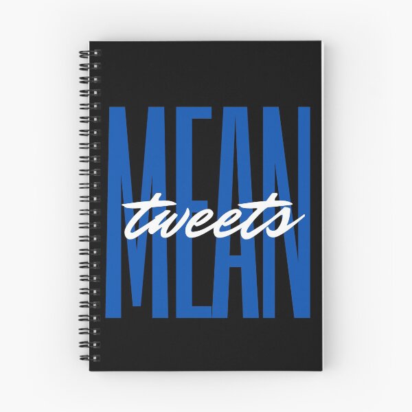 Item preview, Mean Tweets designed and sold by OliOuterBrands.