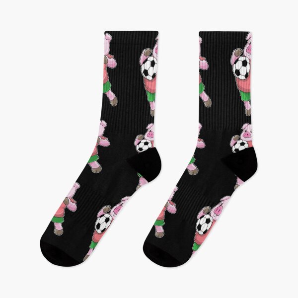 Item preview, Pig Soccer player Soccer  designed and sold by Snabdesign84.