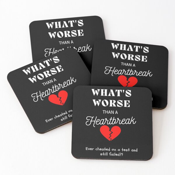 Item preview, Funny broken heart joke illustration designed and sold by SallieArcher.