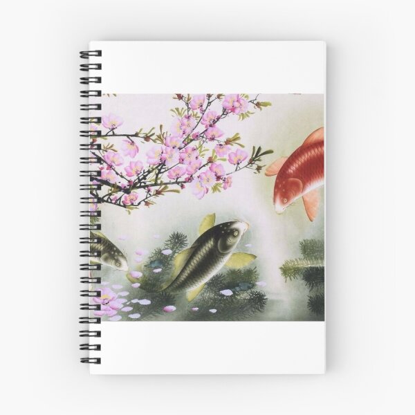 Item preview, koi fish feng shui designed and sold by RBDESIGN SHOP.