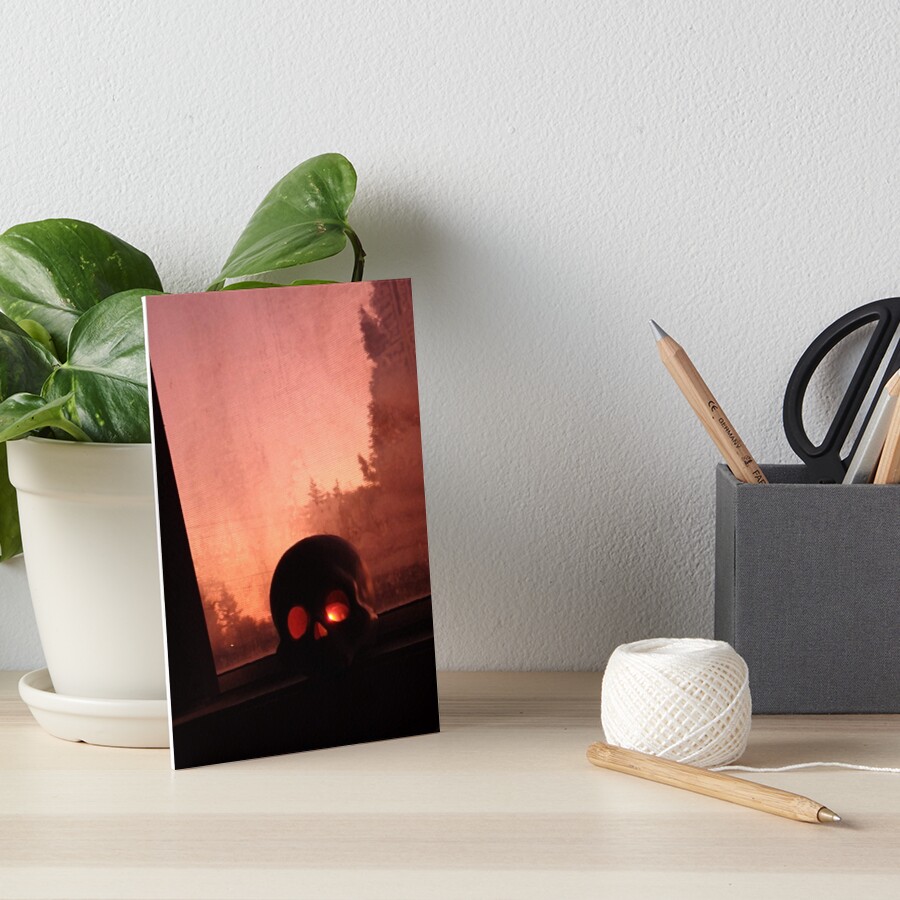 Item preview, Art Board Print designed and sold by Fireflyimpala.