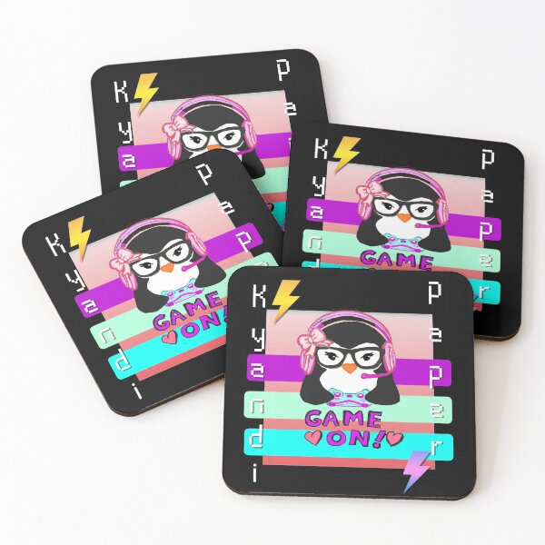 Item preview, Game On !  Ichigo Penguin designed and sold by Kyandipaper.