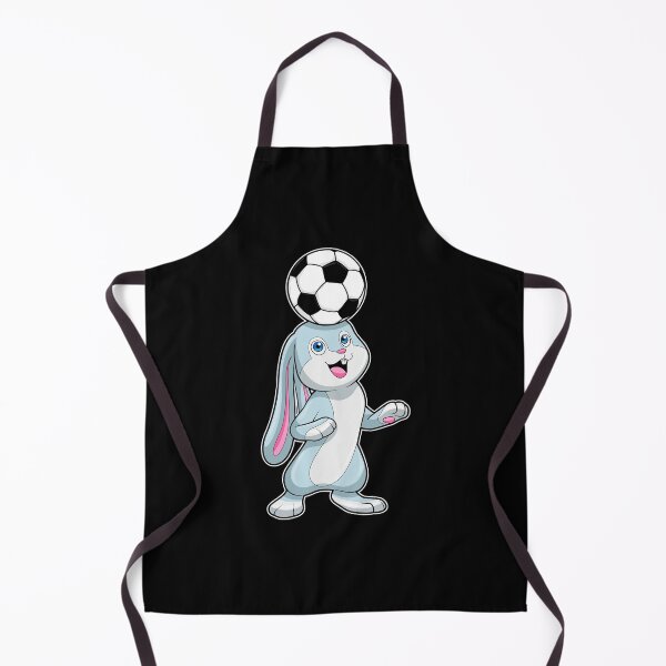 Item preview, Rabbit Soccer player Soccer designed and sold by Snabdesign84.