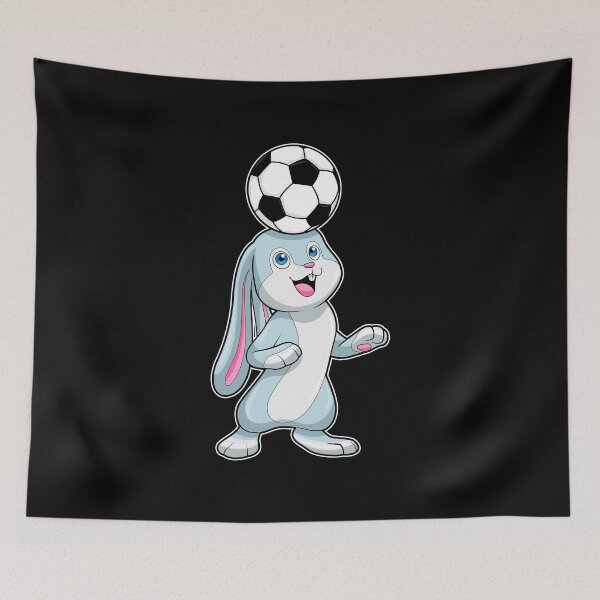 Item preview, Rabbit Soccer player Soccer  designed and sold by Snabdesign84.
