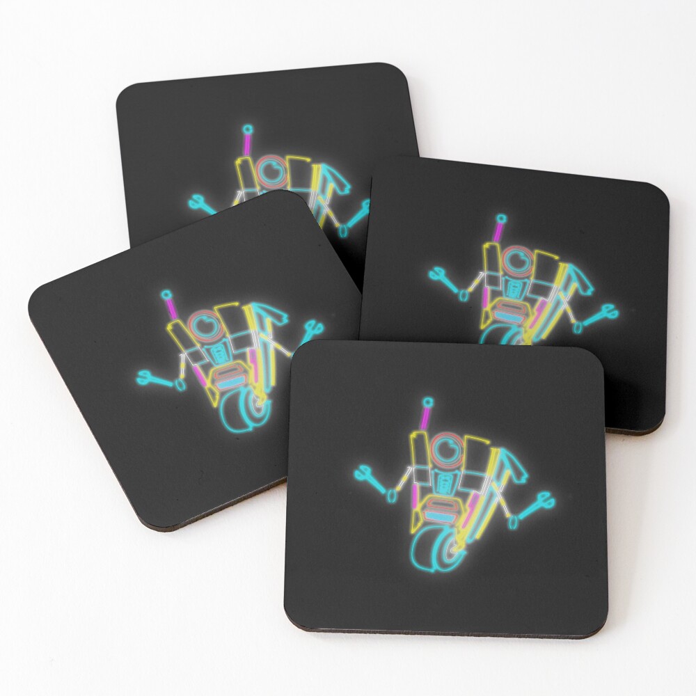 Item preview, Coasters (Set of 4) designed and sold by Ratch2929.