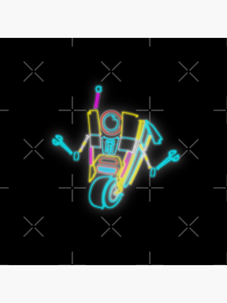 Neon Claptrap by Ratch2929