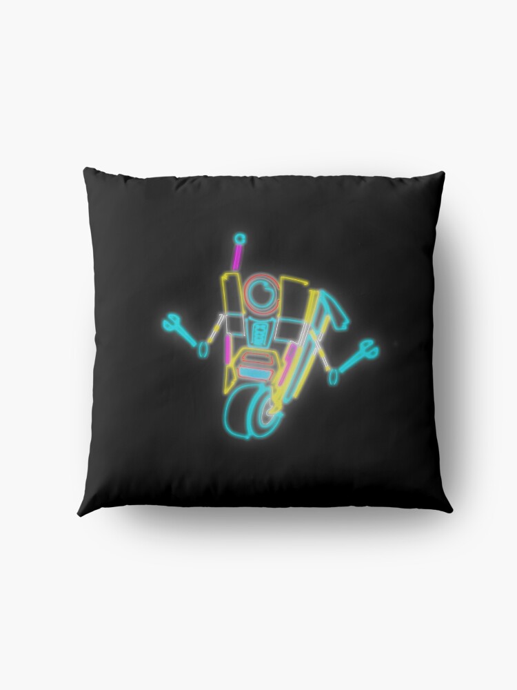 Alternate view of Neon Claptrap Floor Pillow