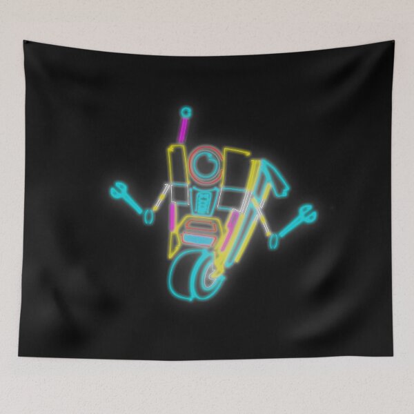 Item preview, Neon Claptrap designed and sold by Ratch2929.