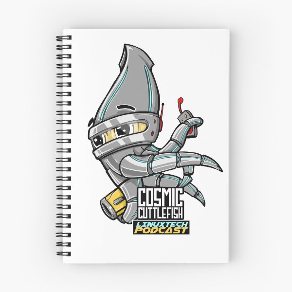 Item preview, Cosmic Cuttlefish designed and sold by linuxtech.