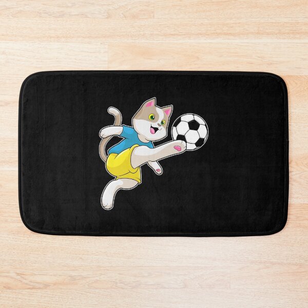 Item preview, Cat Soccer player Soccer designed and sold by Snabdesign84.