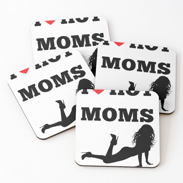 Item preview, I love hot moms designed and sold by MrX1920.