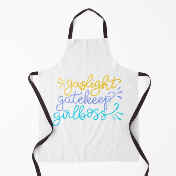 Item preview, gaslight gatekeep girlboss designed and sold by isillustrated.