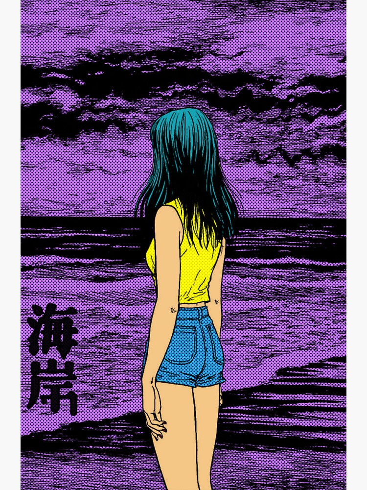 Junji Ito Mimi No Kaidan Sticker For Sale By Watolo Redbubble 0614