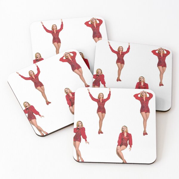 Item preview, Raffaella Carrà sticker set designed and sold by RebeccaART5.