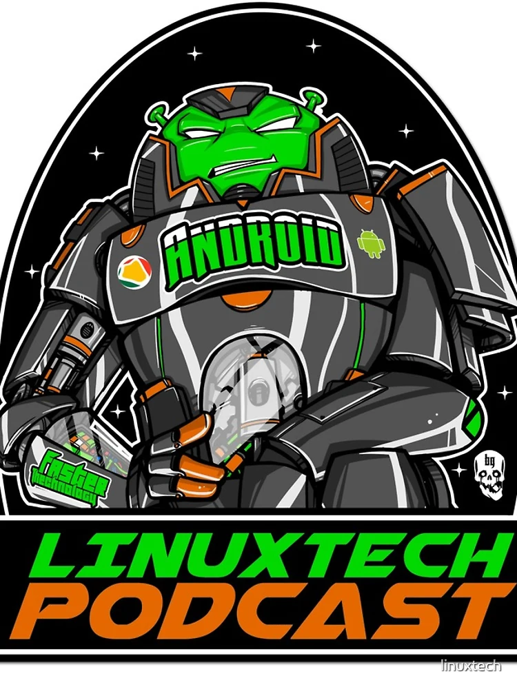 Thumbnail 4 of 4, iPhone Case, Android designed and sold by linuxtech.