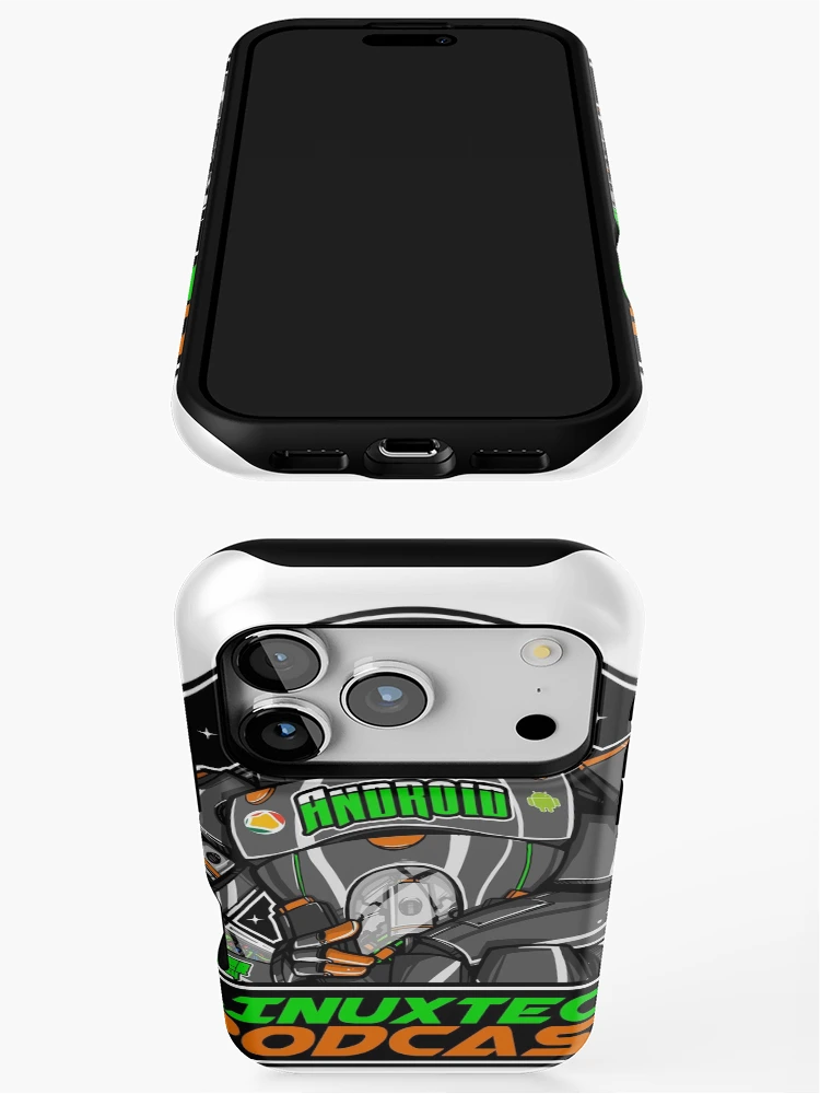 Thumbnail 3 of 4, iPhone Case, Android designed and sold by linuxtech.