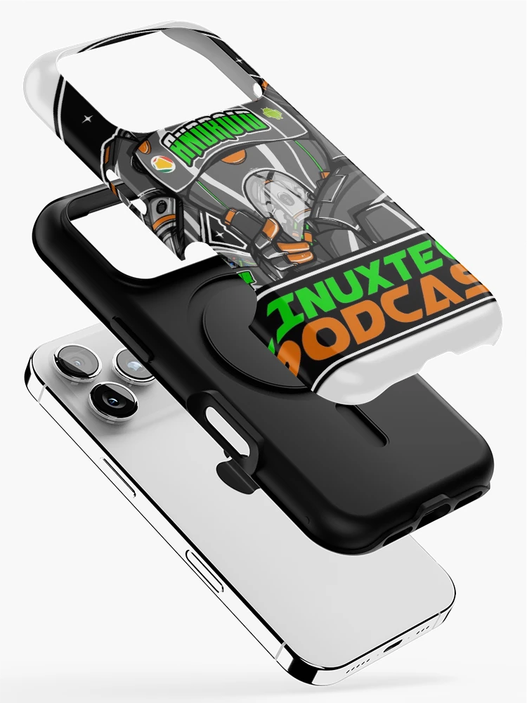 Thumbnail 2 of 4, iPhone Case, Android designed and sold by linuxtech.