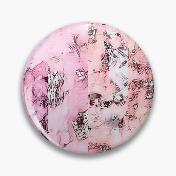 Item preview, Pink/Red Gelliprint - Vertical Stripes  designed and sold by shriamato.