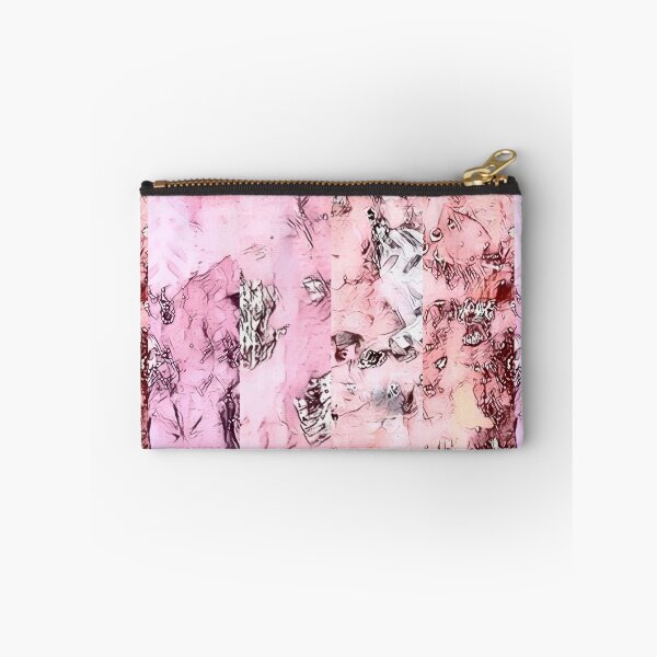 Item preview, Pink/Red Gelliprint - Vertical Stripes  designed and sold by shriamato.