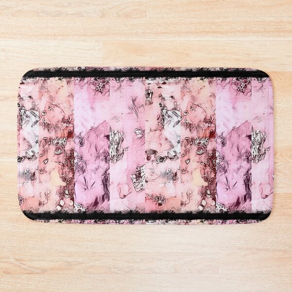Item preview, Pink/Red Gelliprint - Vertical Stripes  designed and sold by shriamato.