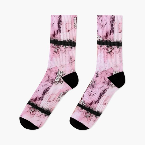 Item preview, Pink/Red Gelliprint - Vertical Stripes  designed and sold by shriamato.