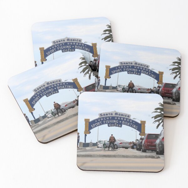 Item preview, Santa Monica  Pier  designed and sold by DRmaybe92.