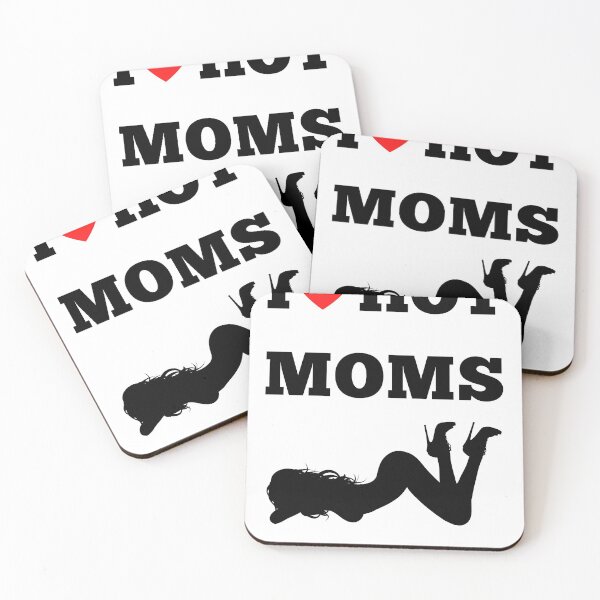 Item preview, I love hot moms designed and sold by MrX1920.