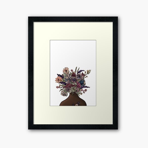 Flower Child Framed Art Print