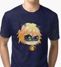 Marienkäfer-Chat Noir Vintage T-Shirt