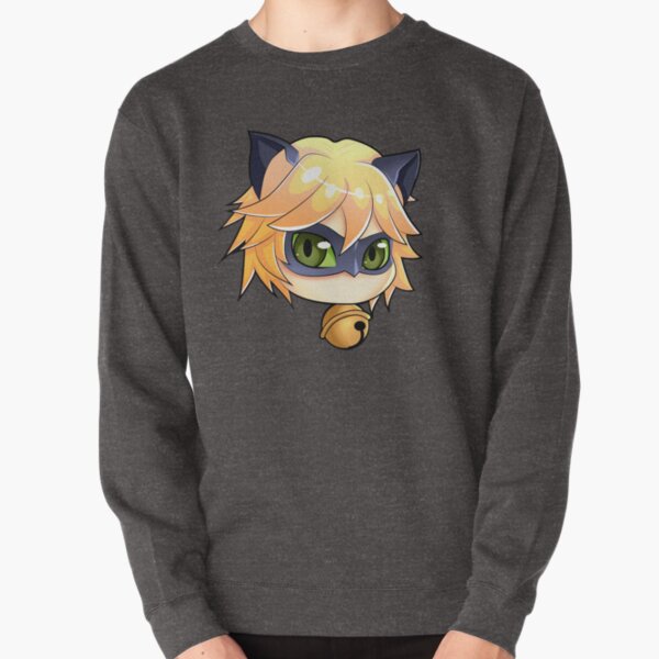 chat noir muñeco