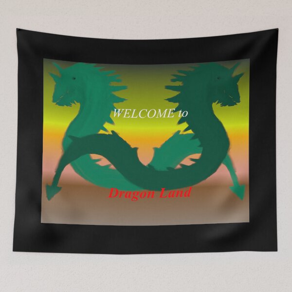 Item preview, Welcome to Dragon Land D9 designed and sold by SelfUpgrade.