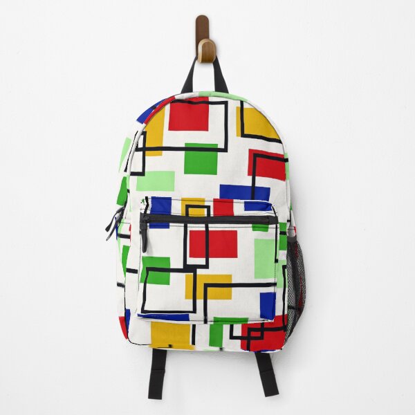Item preview,  Mondrian Bauhaus Mid Century Modern designed and sold by obviouslogic.